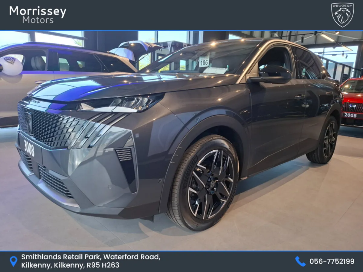 Peugeot 3008 HYBRID 145BHP e-DCS6 - Image 2