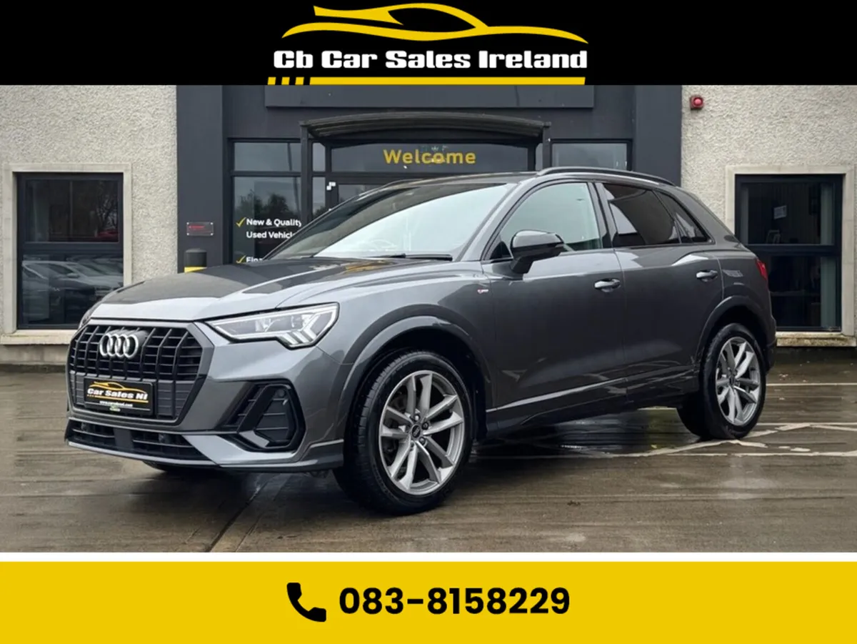 Audi Q3 2.0 TDI 35 Black Edition SUV 5dr Diesel S - Image 2