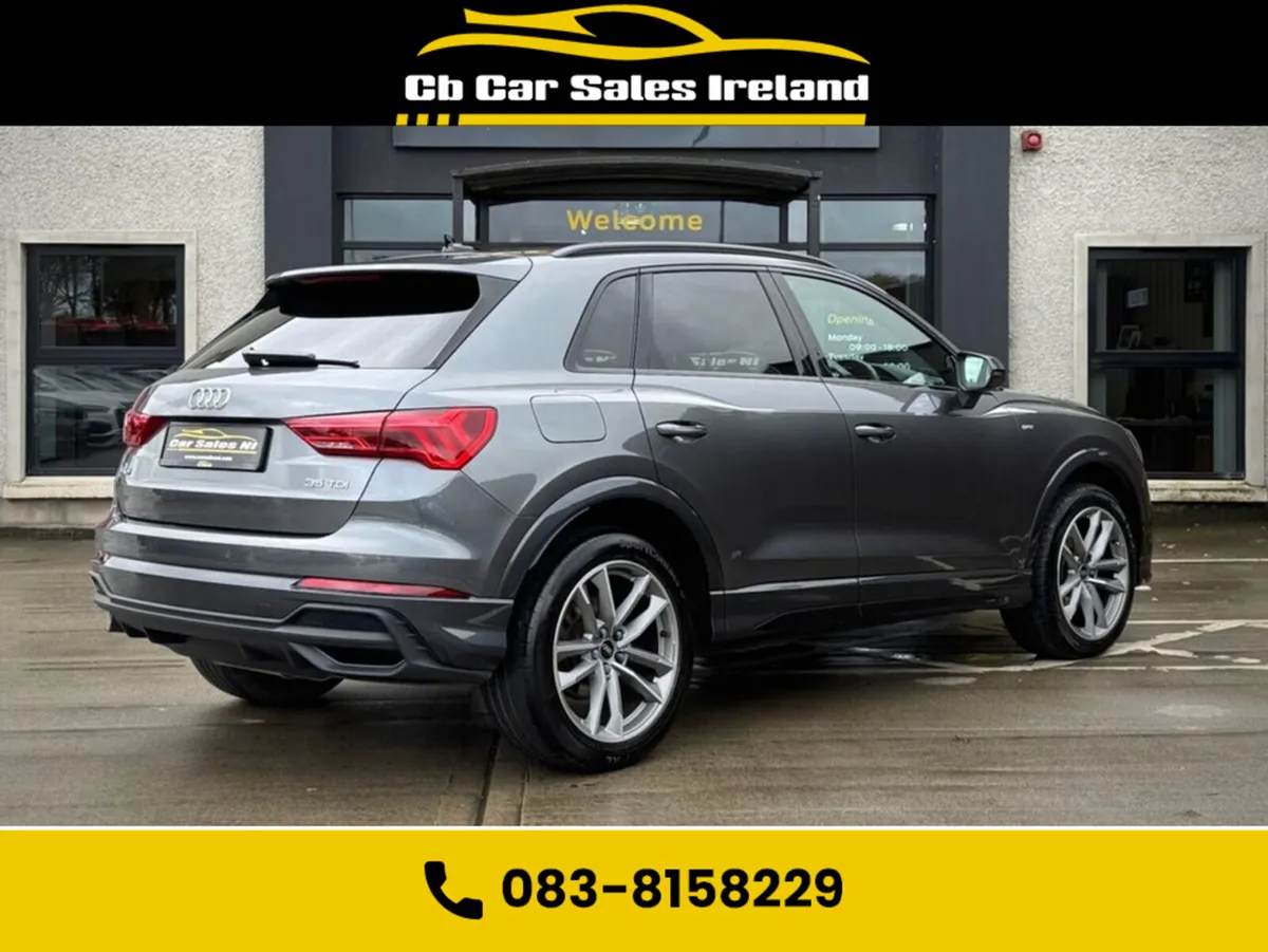 Audi Q3 2.0 TDI 35 Black Edition SUV 5dr Diesel S - Image 3