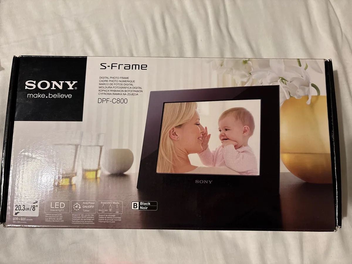 Sony digital picture frame