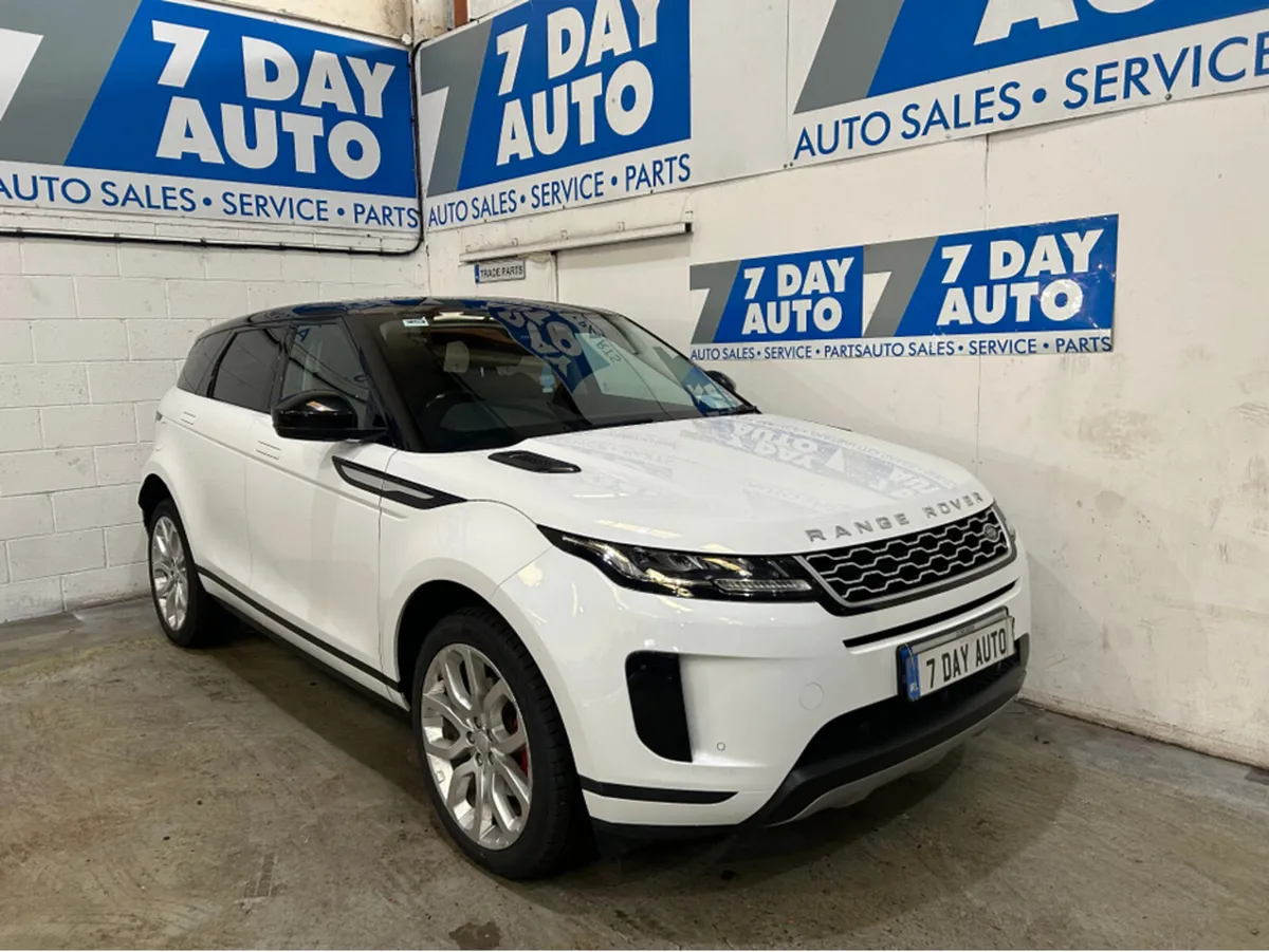 Land Rover Range Rover Evoque EVOQUE 2.0ED STD 5DR - Image 1