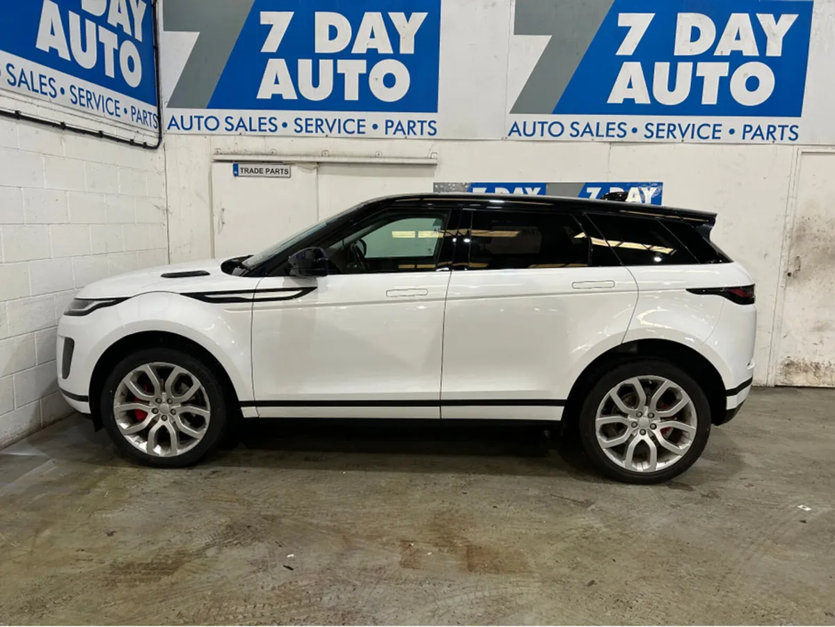 Land Rover Range Rover Evoque EVOQUE 2.0ED STD 5DR - Image 4