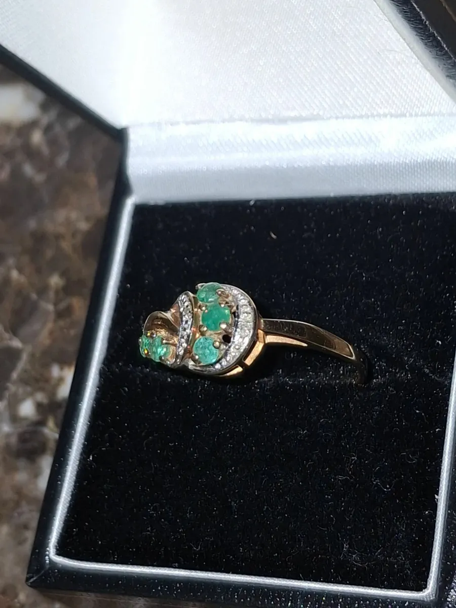 Emeralds & Diamonds. - Image 4