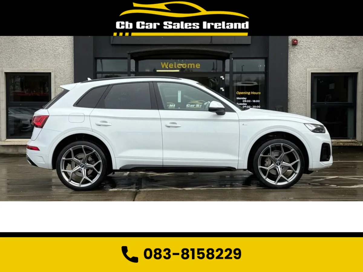 Audi Q5 2.0 TDI 40 S line SUV 5dr Diesel S Tronic - Image 3
