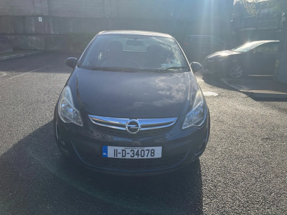 Opel Corsa 2011, 1.2L, Very Low Mileage - Image 2