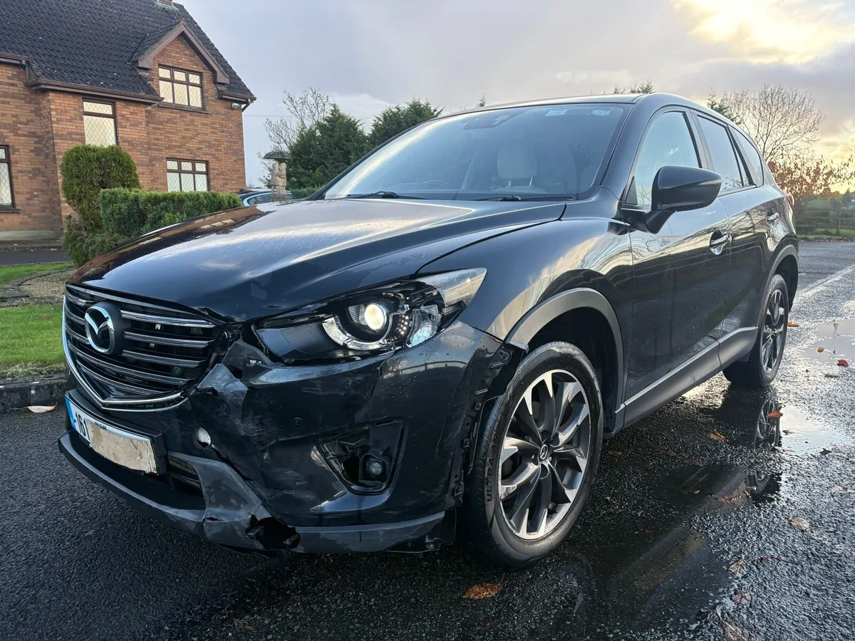 2016 Mazda CX5 Platinum Diesel,Nct 07/26 - Image 3