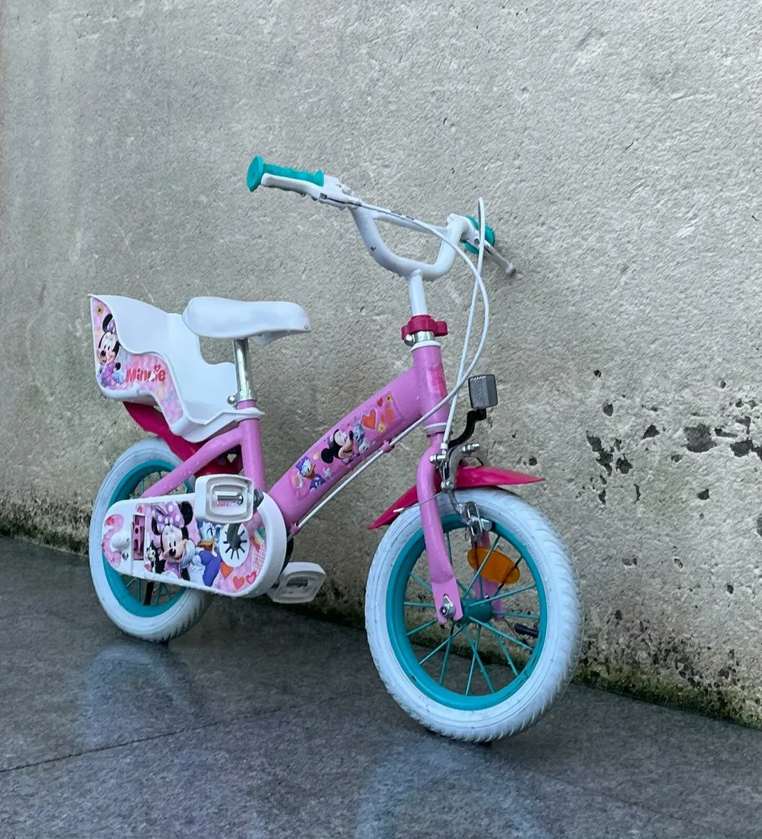 Girls bike 12" wheels - Image 2