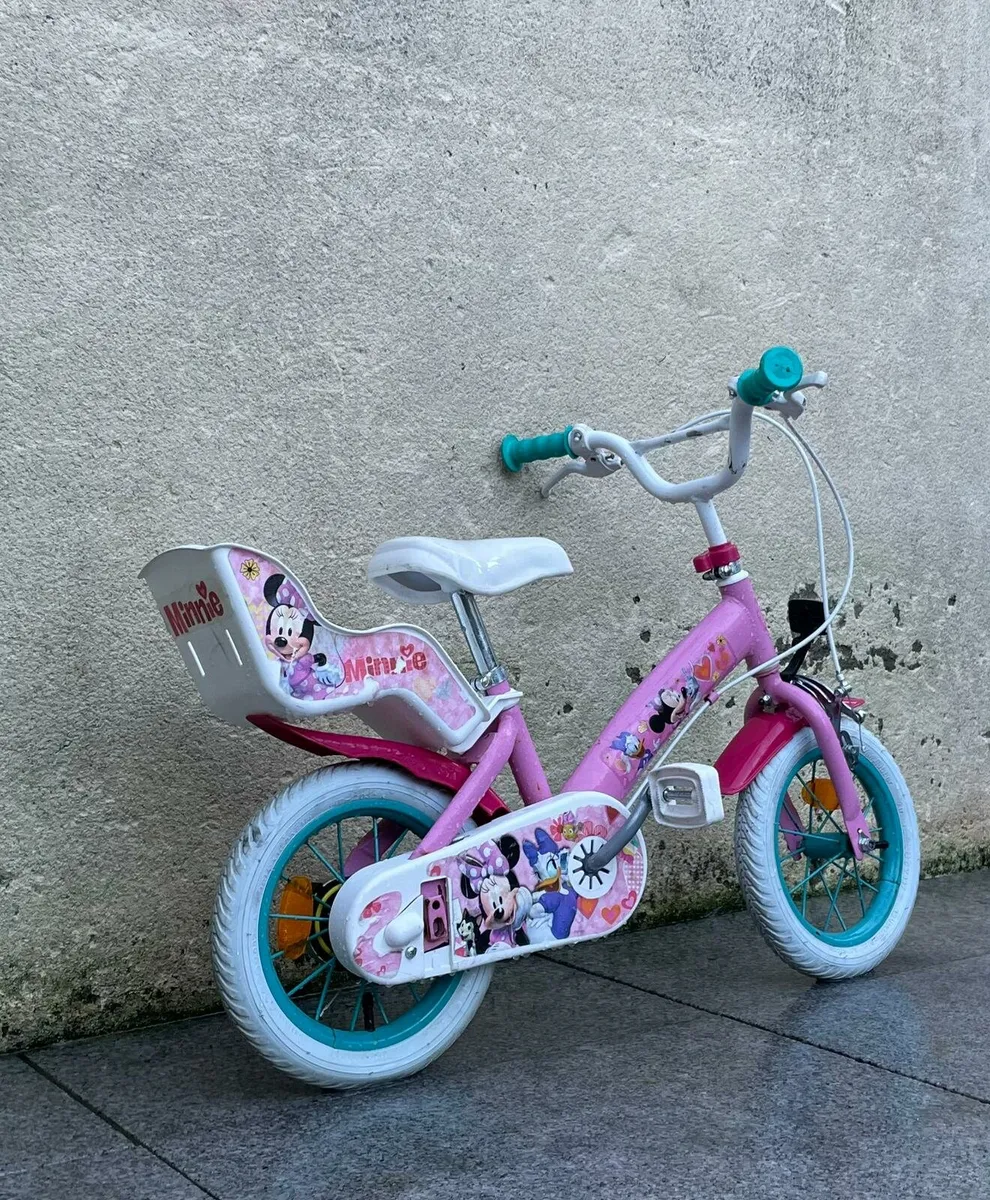 Girls bike 12" wheels - Image 4