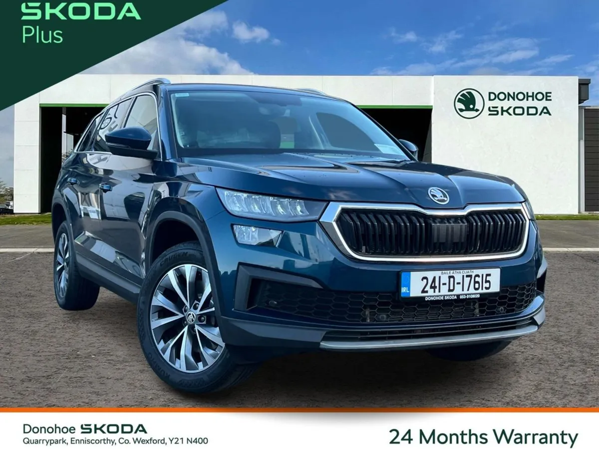 Skoda Kodiaq 2.0 TDI 150HP DSG Ambition 7 Seat - Image 1