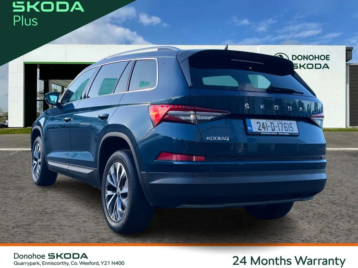 Skoda Kodiaq 2.0 TDI 150HP DSG Ambition 7 Seat - Image 4