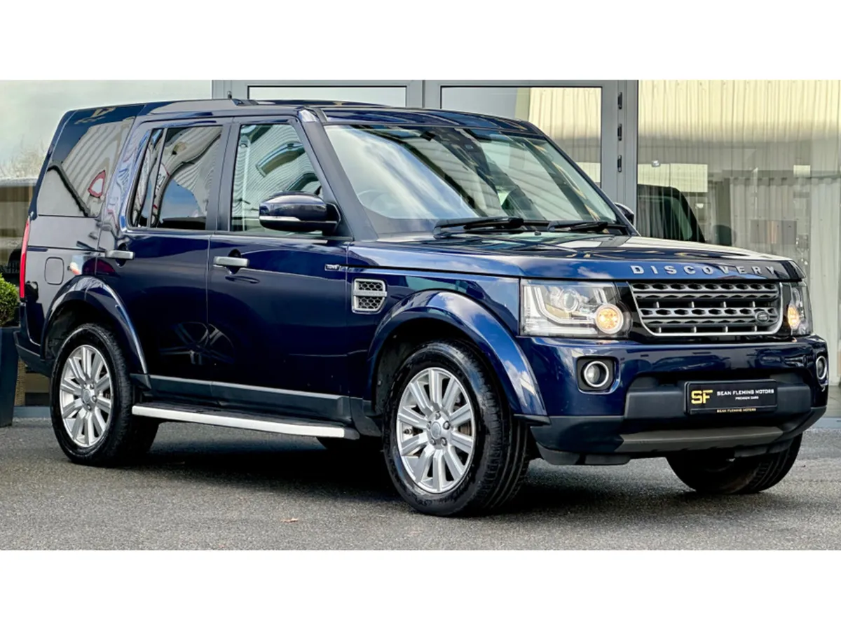 Land Rover Discovery 3.0 TDV6 5 S MY16 X XE CO 4DR - Image 1