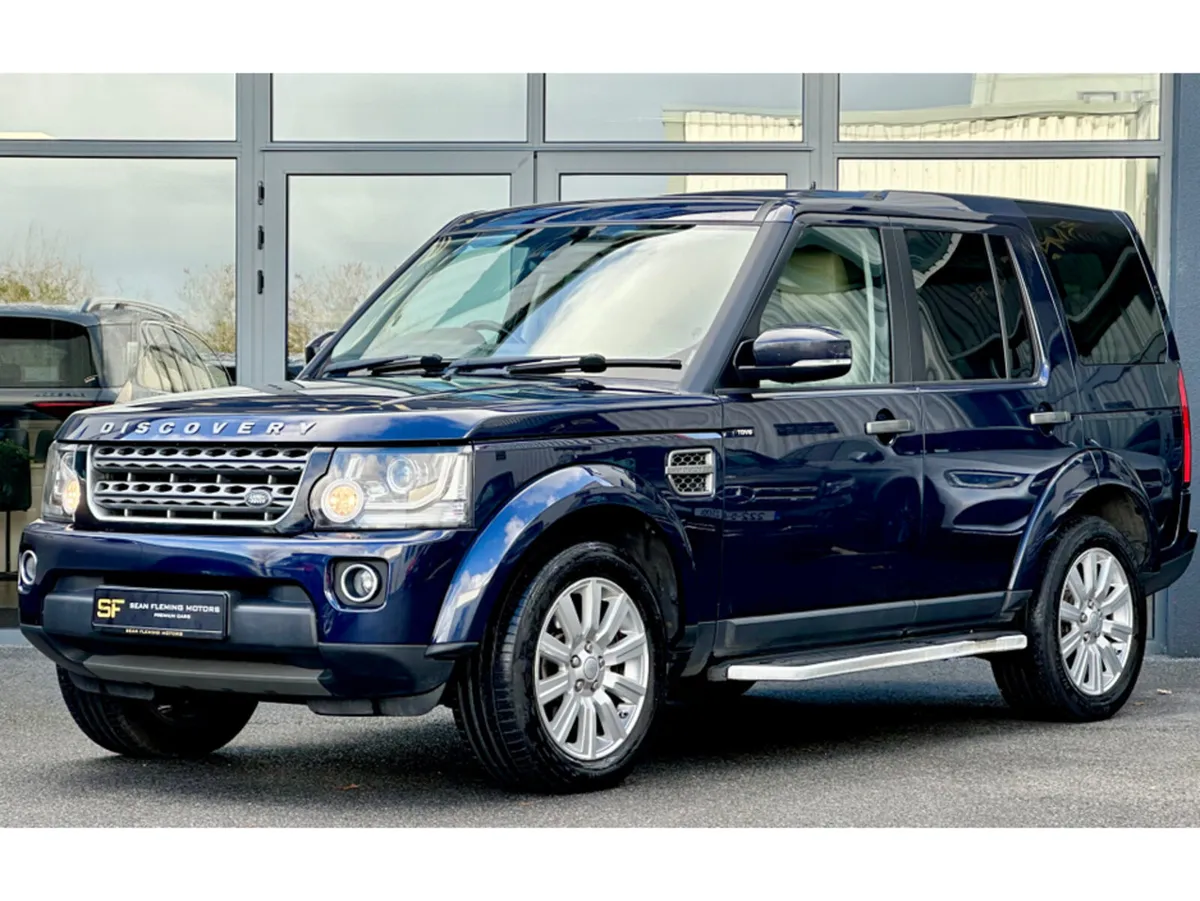 Land Rover Discovery 3.0 TDV6 5 S MY16 X XE CO 4DR - Image 2