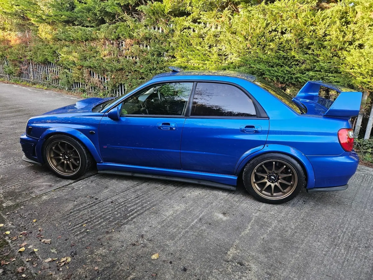 Subaru Impreza STi GDB Bugeye 2002 - Image 3
