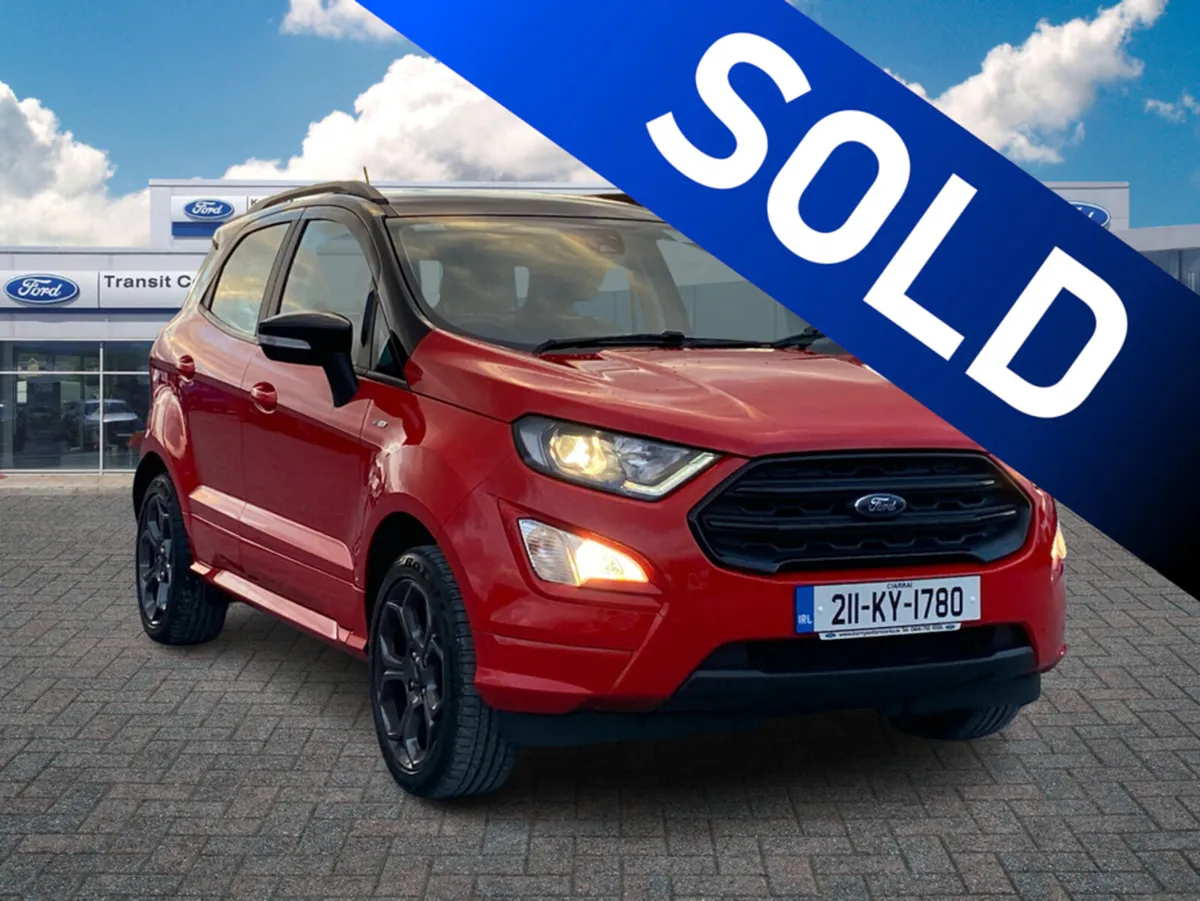 Ford EcoSport ST-Line 1.5 TDCI 120BHP - Image 1