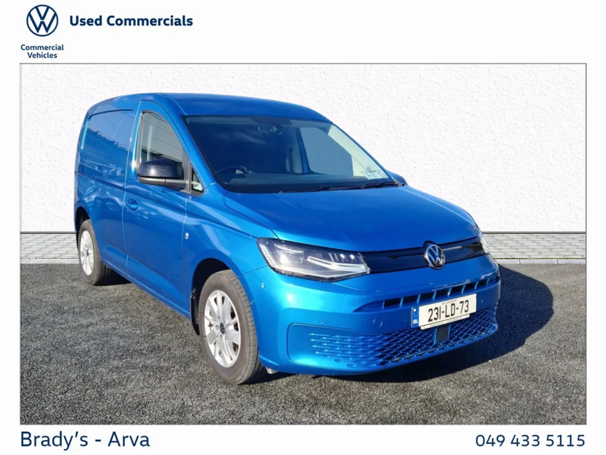 Volkswagen Caddy CARGO EDITION TDI 102BHP M6F 5DR - Image 1