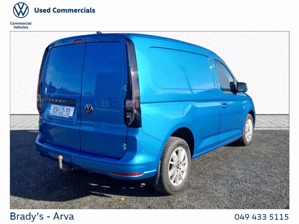 Volkswagen Caddy CARGO EDITION TDI 102BHP M6F 5DR - Image 3