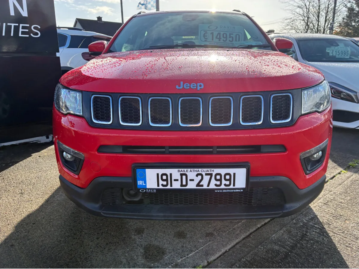 Jeep Compass 1.6 MJET 120HP LOGITUD LONGITUDE 5DR - Image 2
