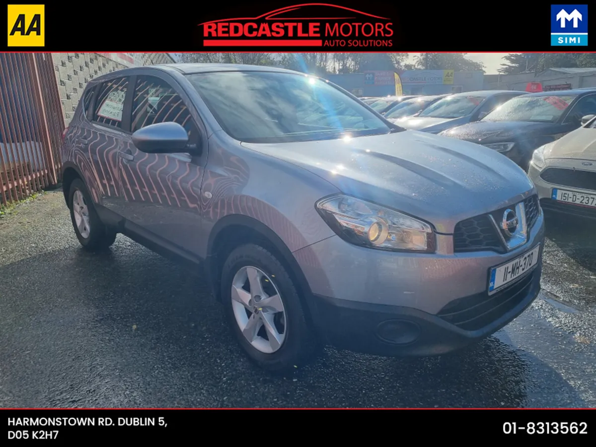 Nissan Qashqai 1.5 XE 5DR (NCT 05/26) - Image 1