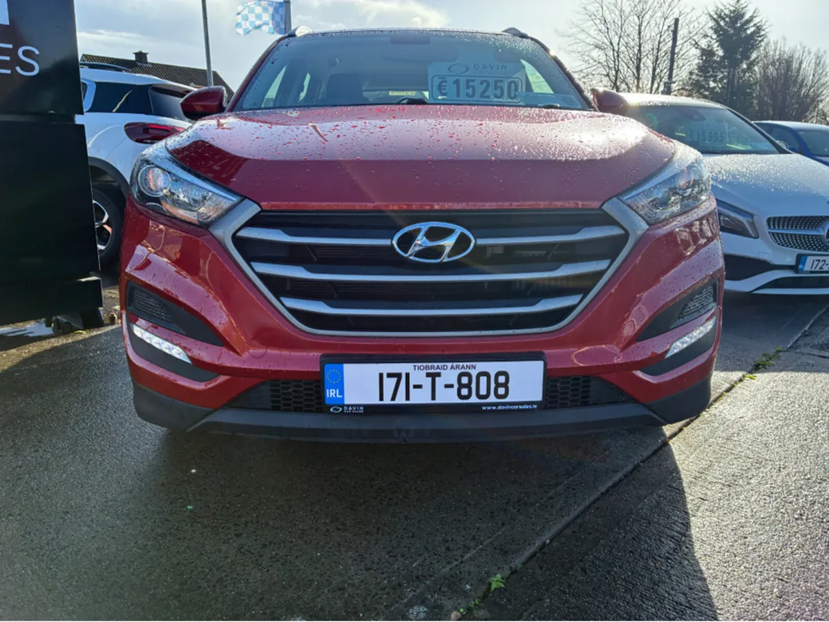 Hyundai Tucson COMFORT 5DR - Image 2