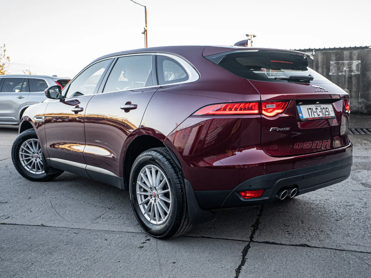 2017 Jaguar F-Pace 2.0d/New Chain/FSH/1yr warranty - Image 3