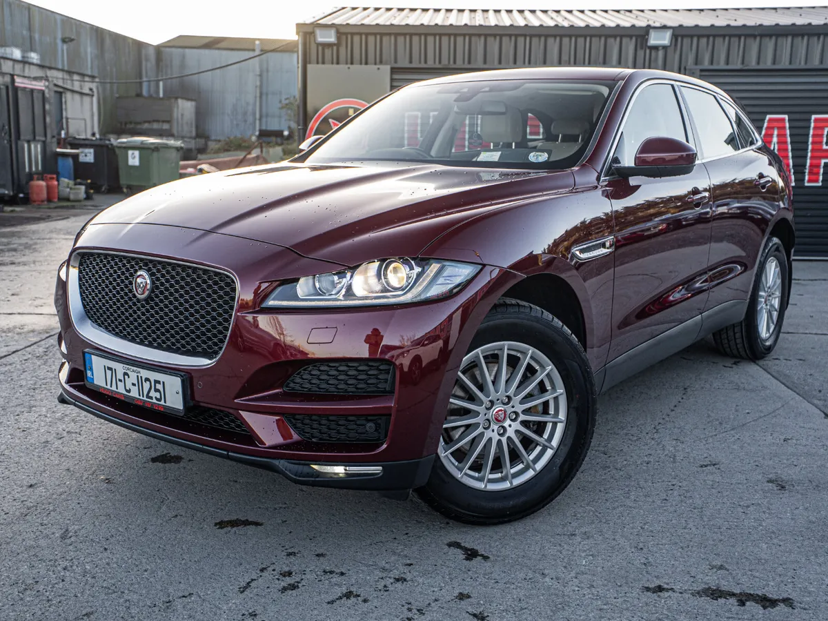 2017 Jaguar F-Pace 2.0d/New Chain/FSH/1yr warranty - Image 4