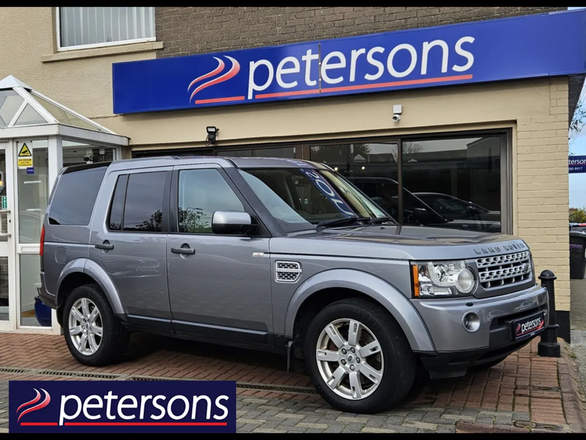Land Rover Discovery 3.0 TDV6 5 SEAT XE 4DR AUTOMA - Image 1