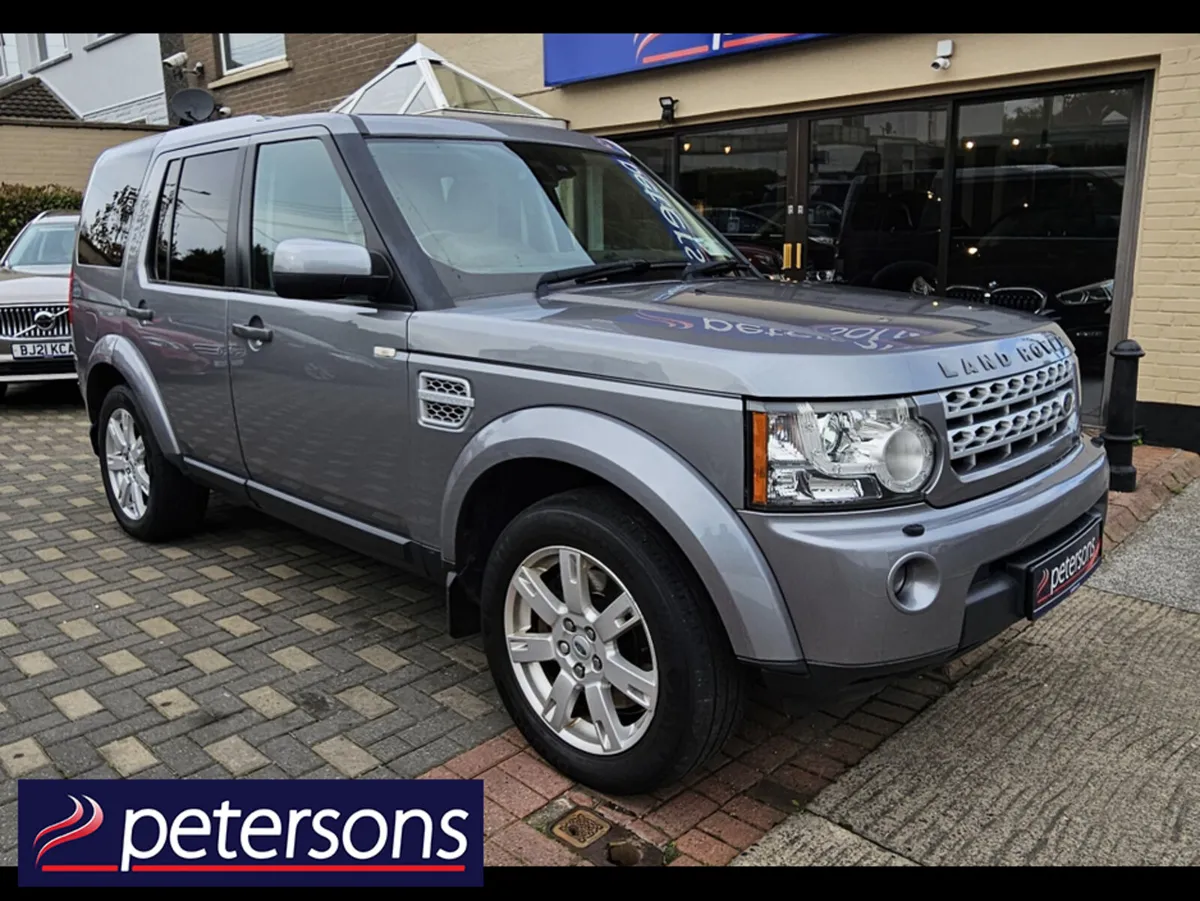 Land Rover Discovery 3.0 TDV6 5 SEAT XE 4DR AUTOMA - Image 3