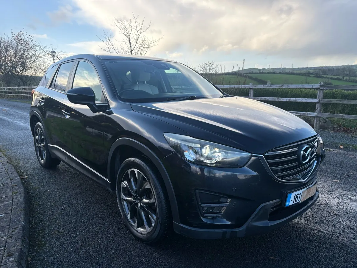 2016 Mazda CX5 Platinum Diesel,Nct 07/26 - Image 1