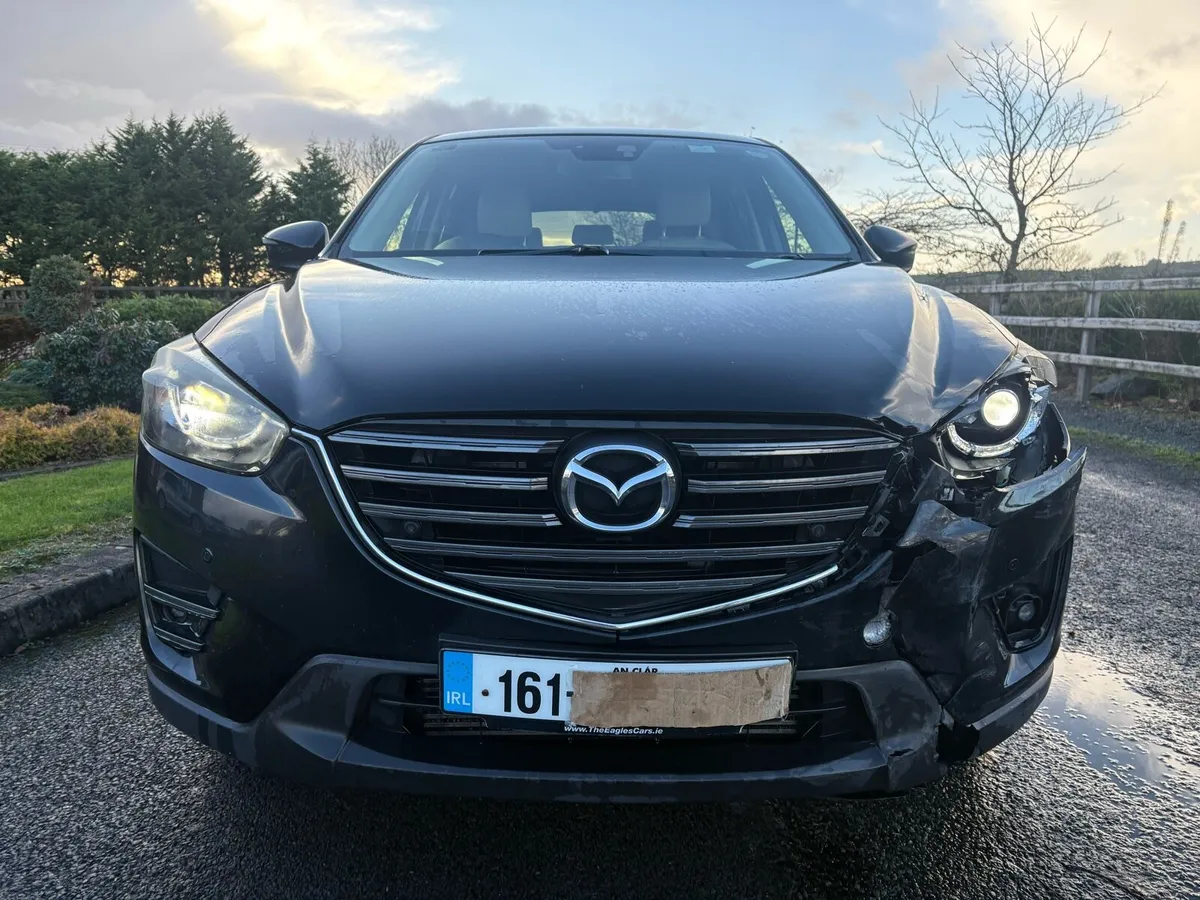 2016 Mazda CX5 Platinum Diesel,Nct 07/26 - Image 2