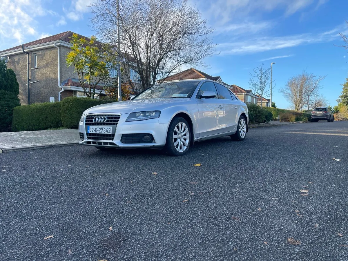 Audi A4 2.0 TDI manual gerbox NCT 10/26 tax12/25 - Image 1