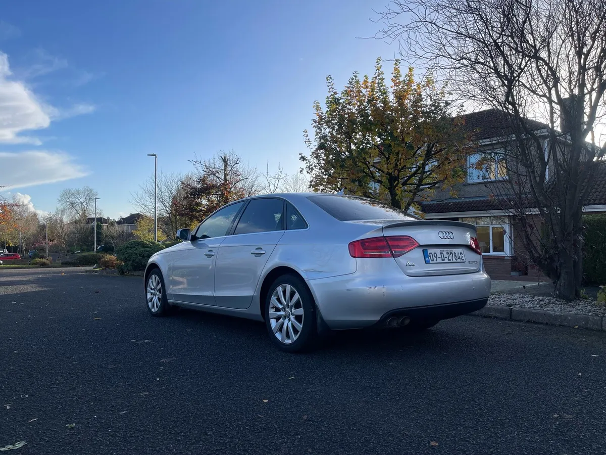 Audi A4 2.0 TDI manual gerbox NCT 10/26 tax12/25 - Image 3