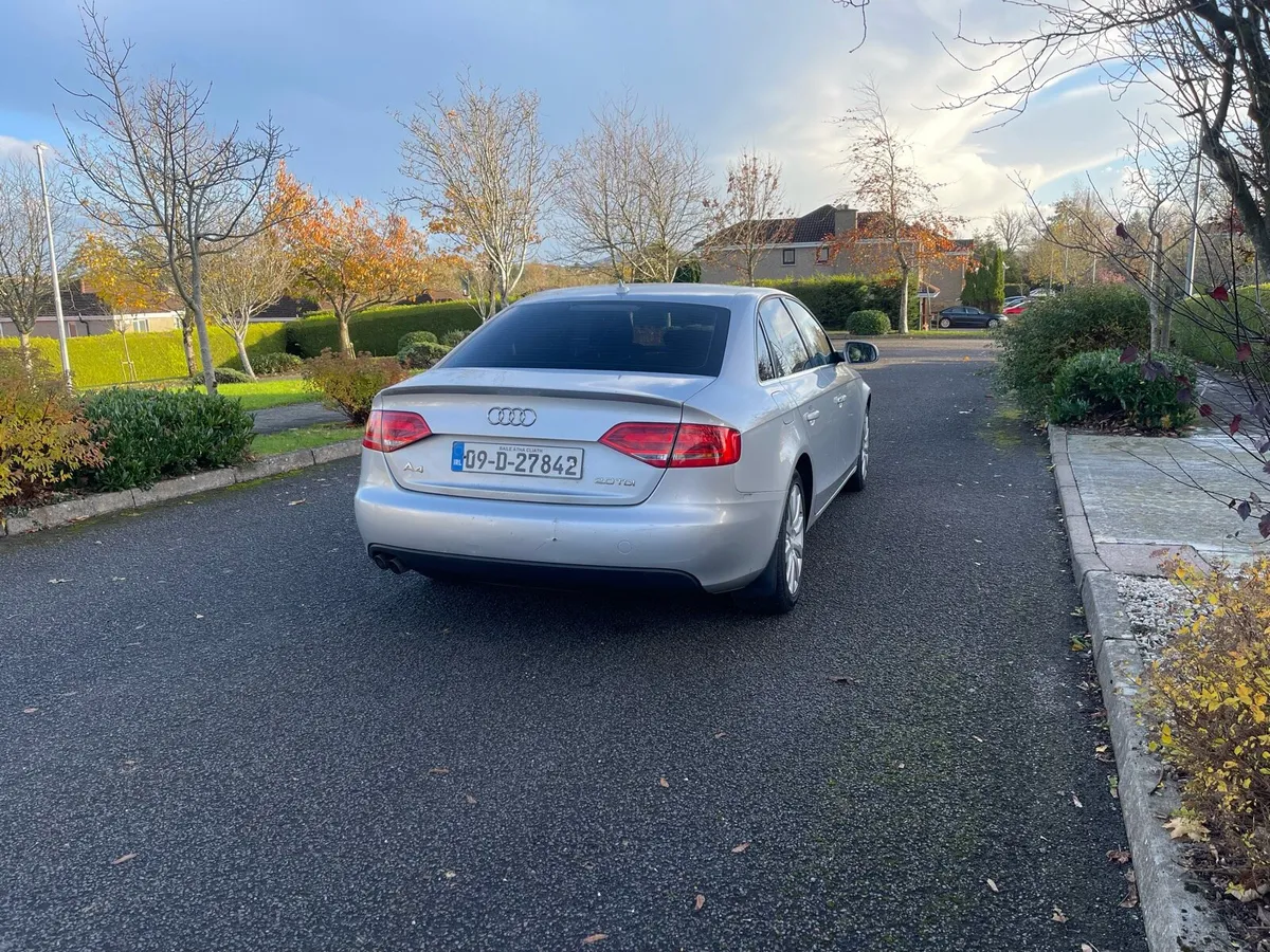 Audi A4 2.0 TDI manual gerbox NCT 10/26 tax12/25 - Image 4