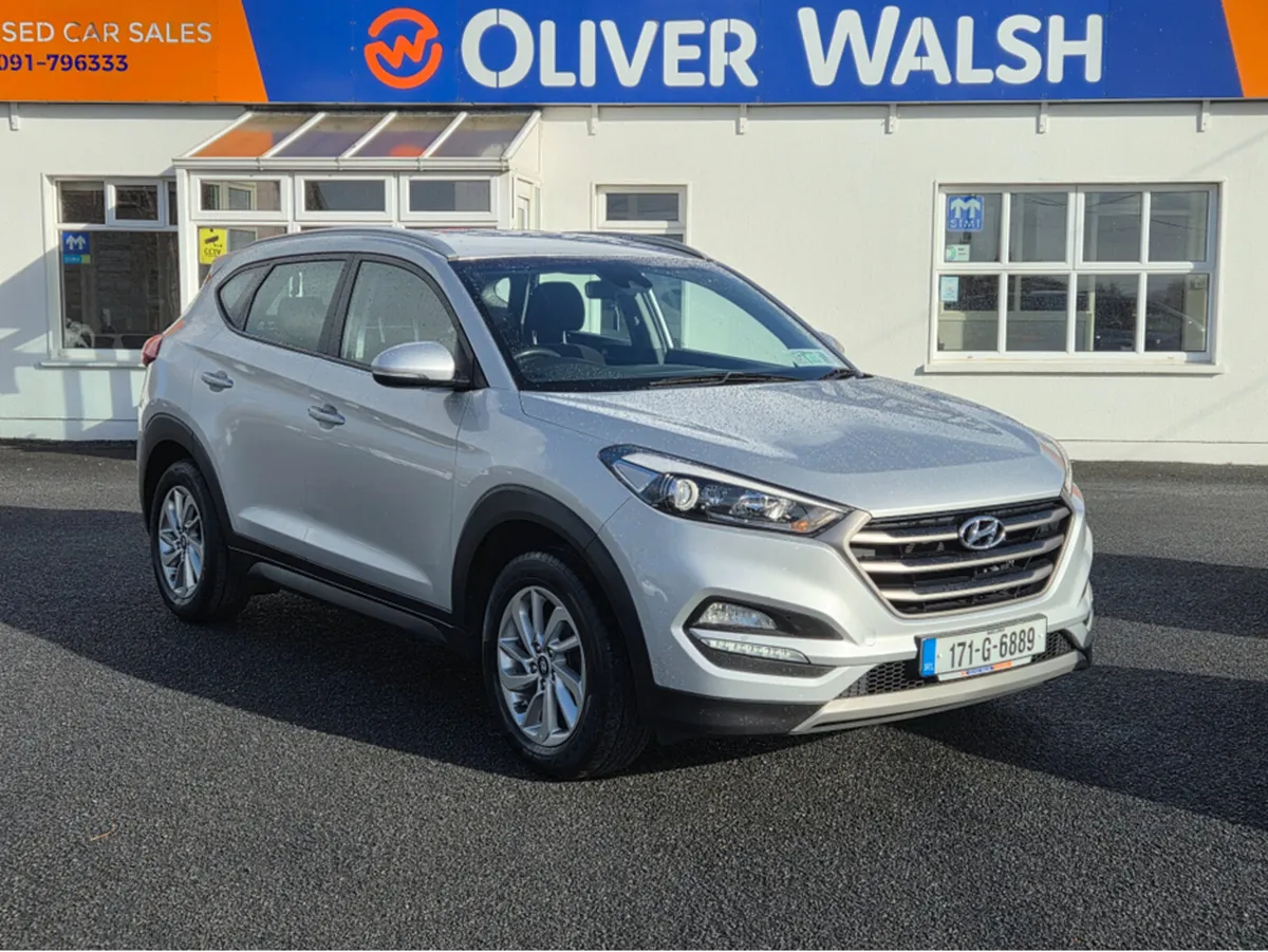 Hyundai Tucson 1.7 SE NAV BLD 116PS 5DR - Image 1