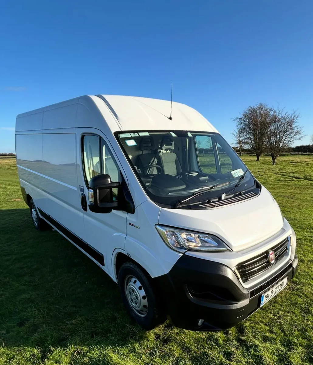 2019 Fiat Ducato *Low Mileage* LWB 2.3 130BHP - Image 1