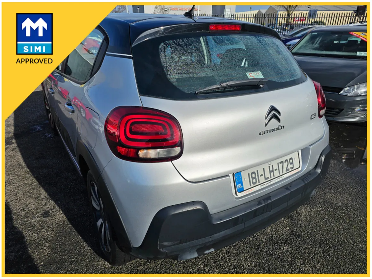 Citroen C3 FEEL PURETECH ** LOW MILEAGE IRISH CAR - Image 4