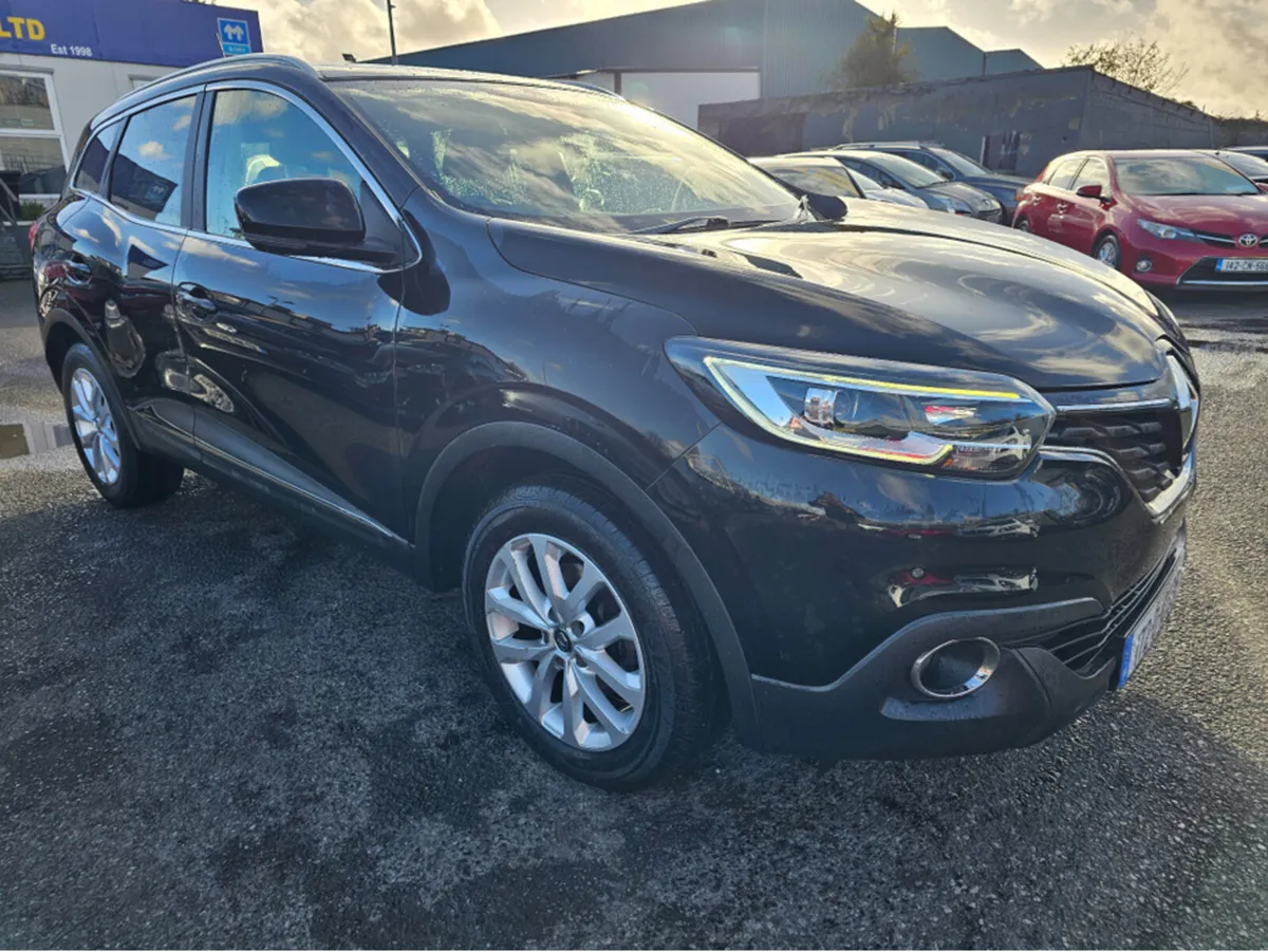 Renault Kadjar DYNAMIQUE ** IRISH CAR ** FULL BEIG - Image 2