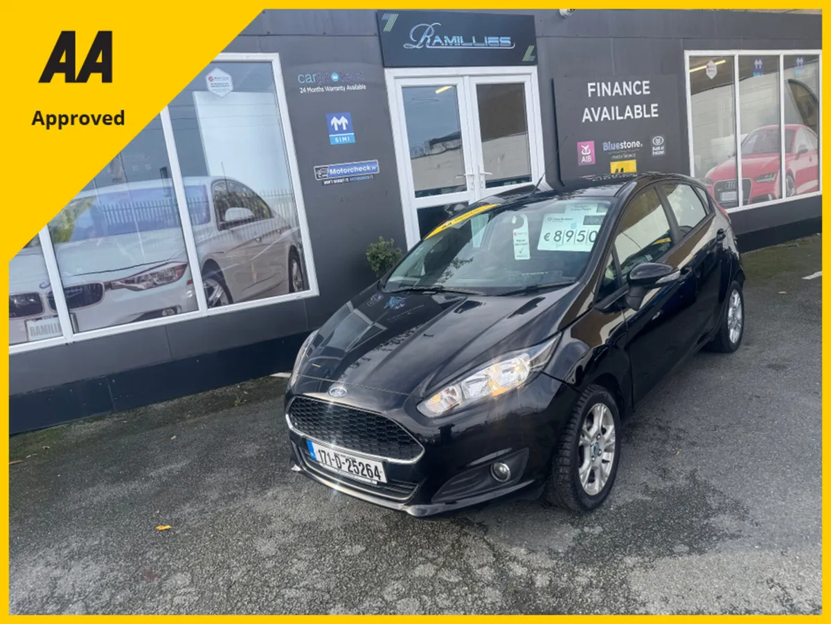 Ford Fiesta ZETEC 1.0 65BHP 4DR..NEW NCT..12 MONTH - Image 1