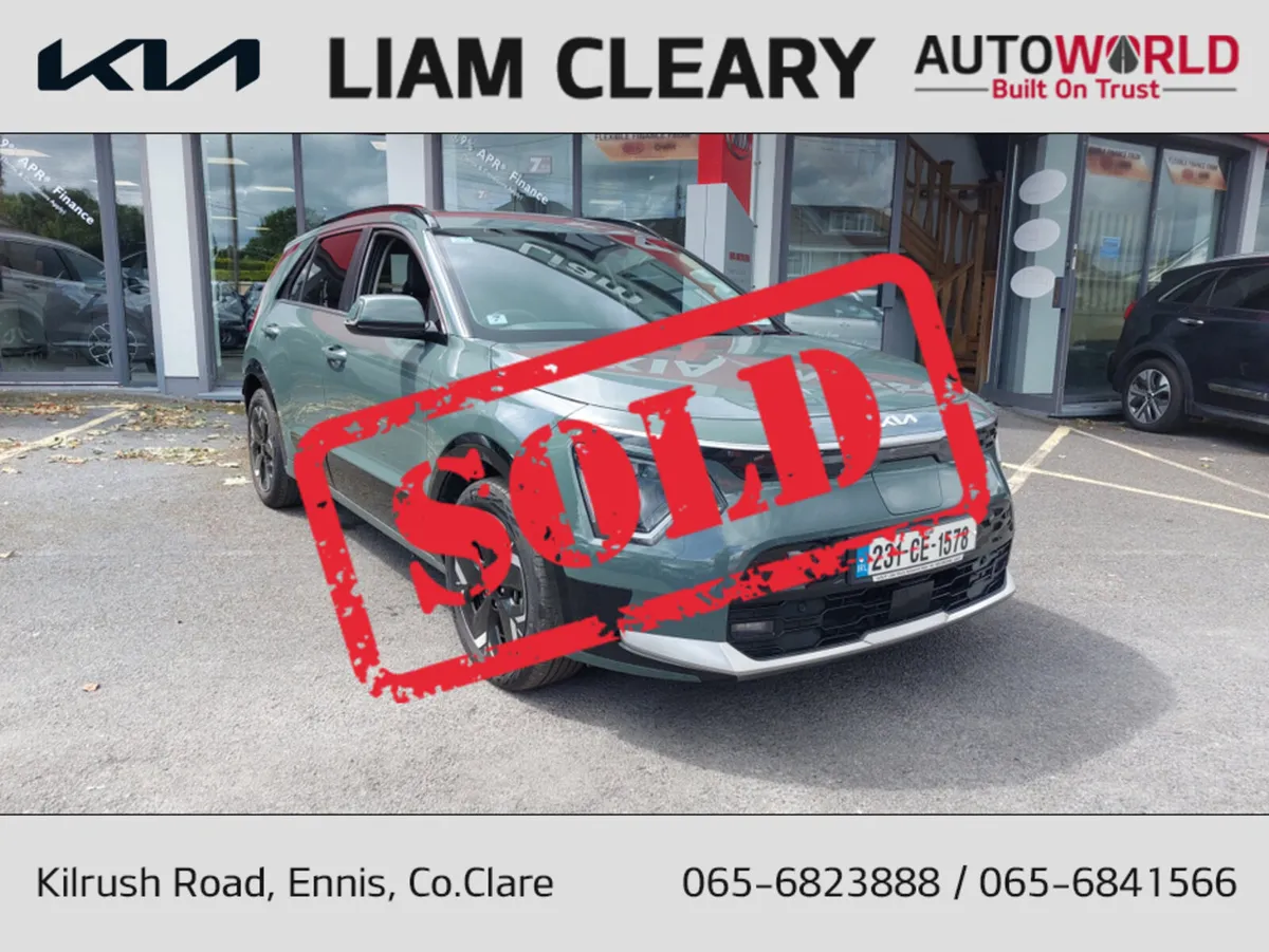 Kia Niro EV K3 5DR A AUTO 0% FINANCE & FREE HOME C - Image 1