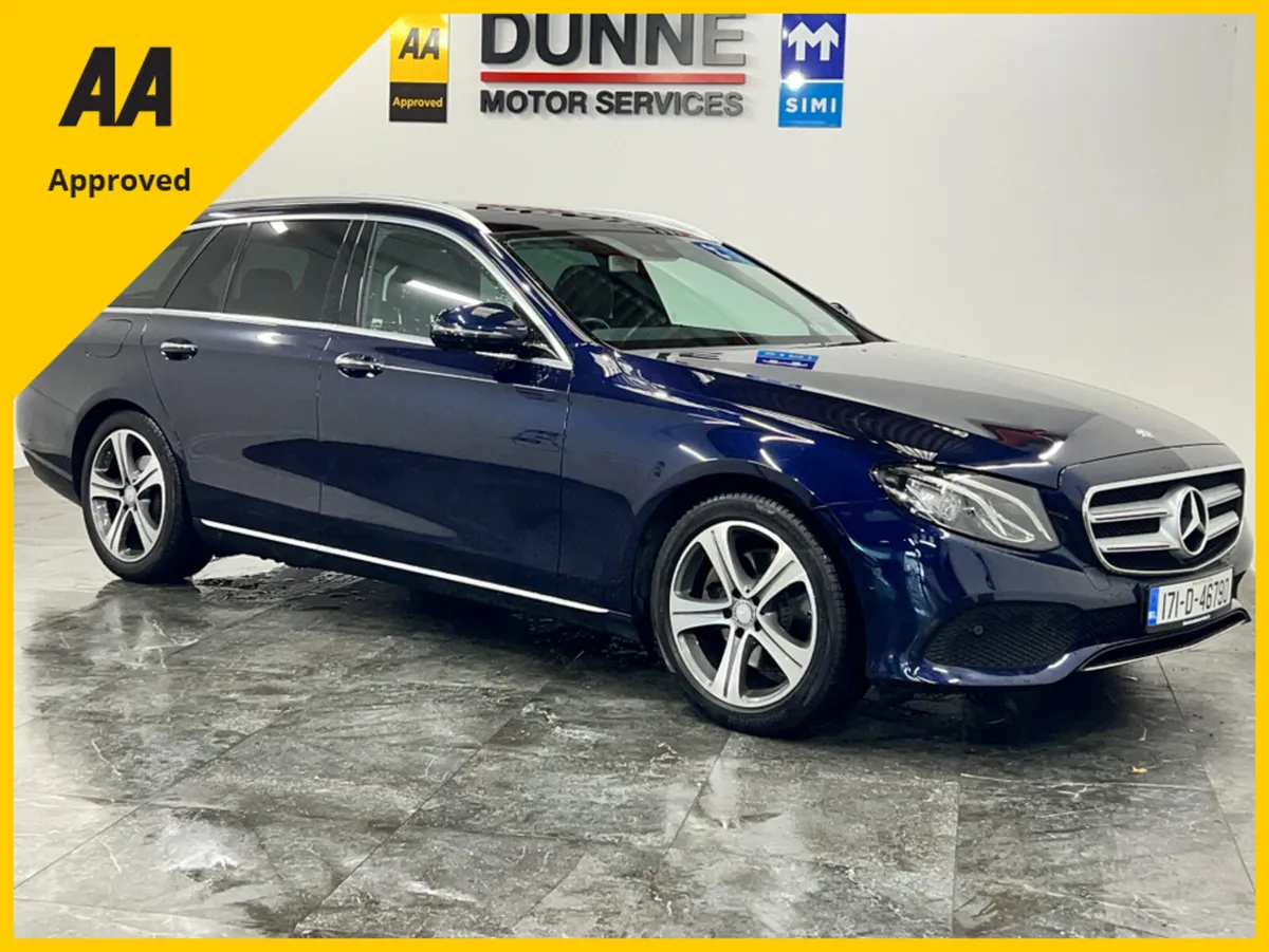 Mercedes-Benz E-Class PAN ROOF*E220 D SE PREMIUM 5 - Image 1