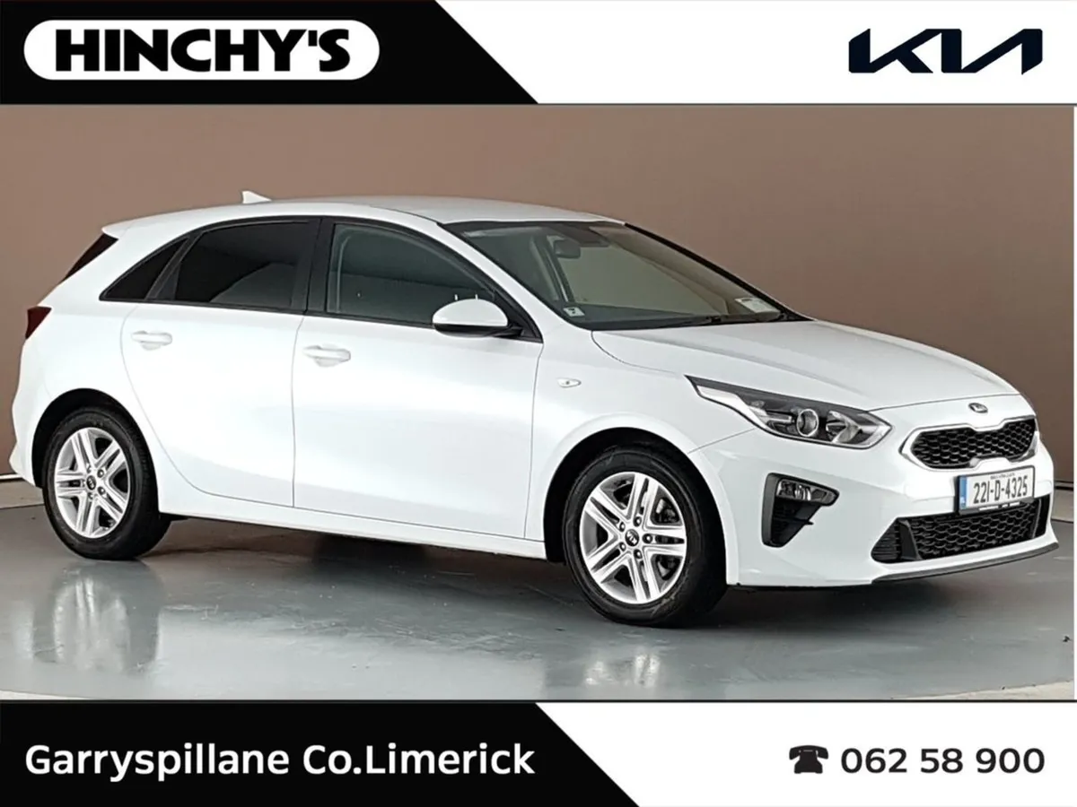 Kia Ceed Ceed 1.6 K2 Commercial 5DR - Image 1