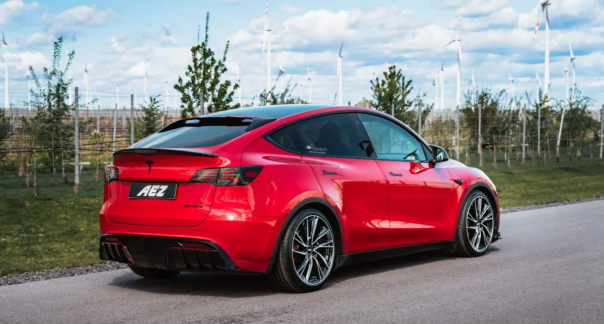 Tesla alloy wheels by Route 66 - Image 2