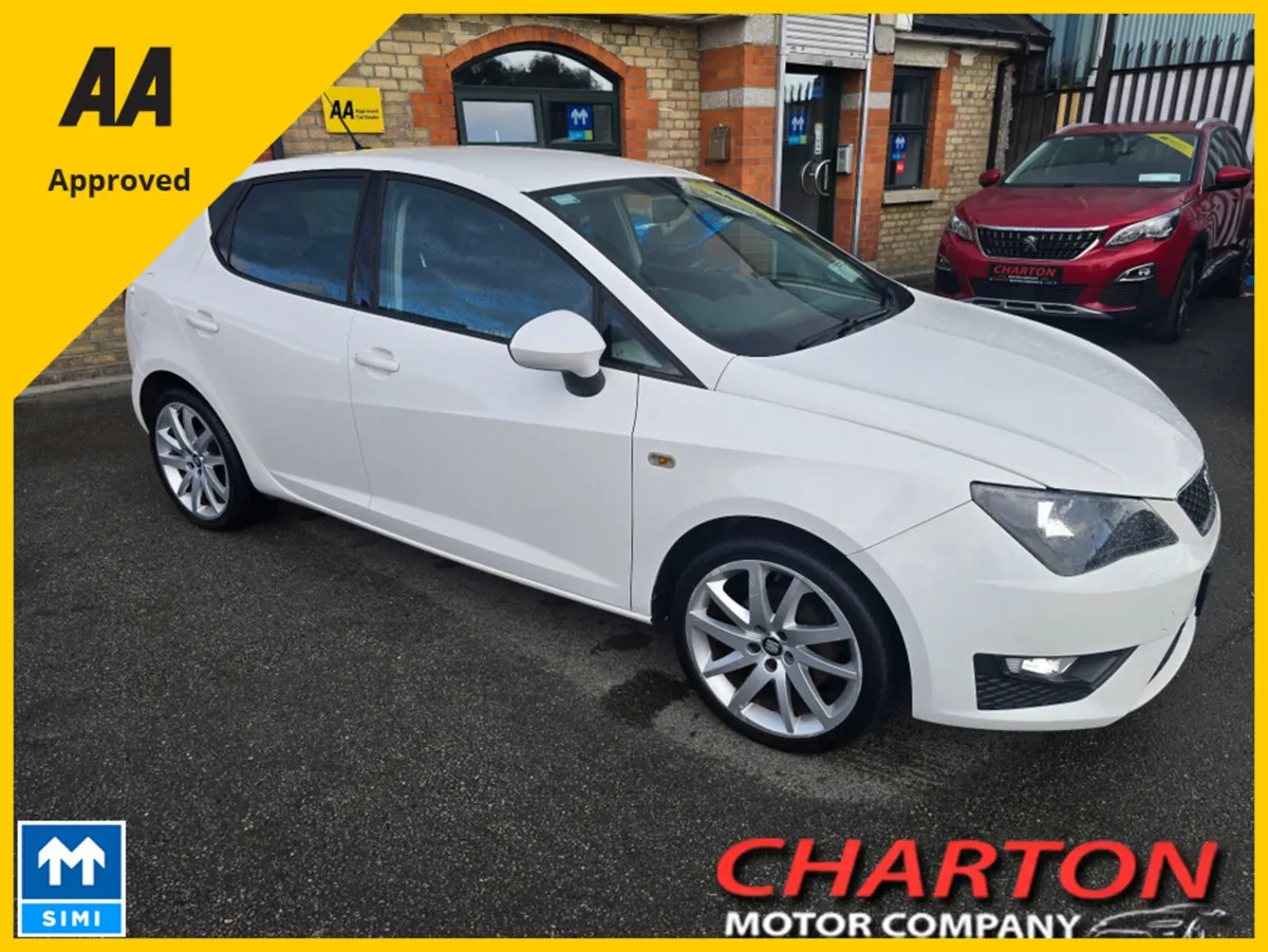 SEAT Ibiza 1.2 TSI FR 105PS 5DR - Image 1
