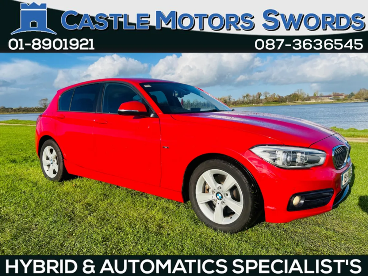 BMW 1-Series DBA-1A16 AUTO - Image 2