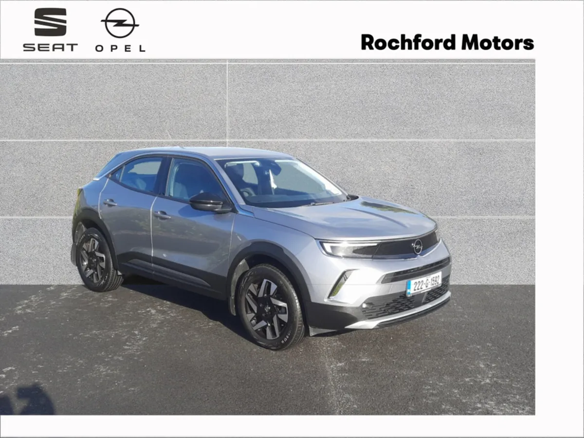 Opel Mokka ELITE-1.2 130PS PET 6SPEED 130PS - Image 1