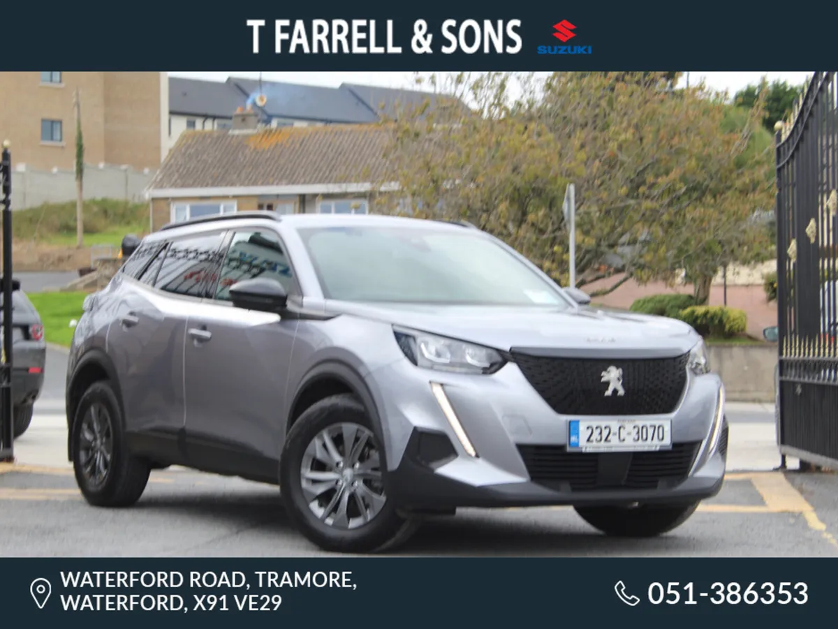 Peugeot 2008 ACTIVE 1.2 100 4DR - Image 2