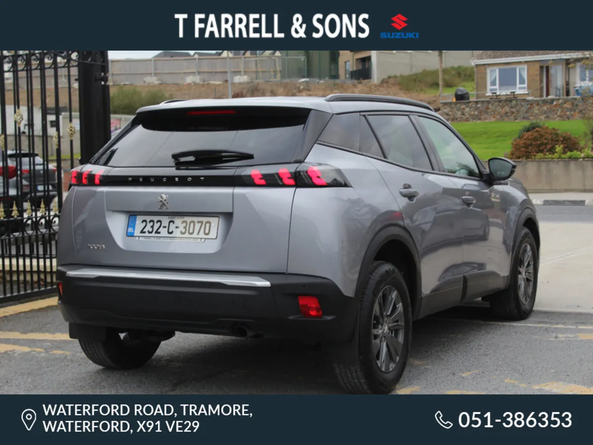 Peugeot 2008 ACTIVE 1.2 100 4DR - Image 3