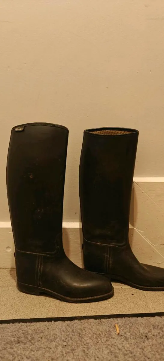 Aigle riding boots size 36 - Image 1