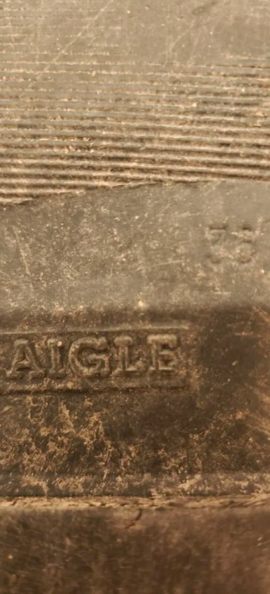 Aigle riding boots size 36 - Image 3