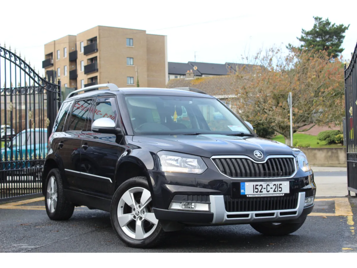 Skoda Yeti OUTDOOR 2.0 TDI 110HP 4DR - Image 3