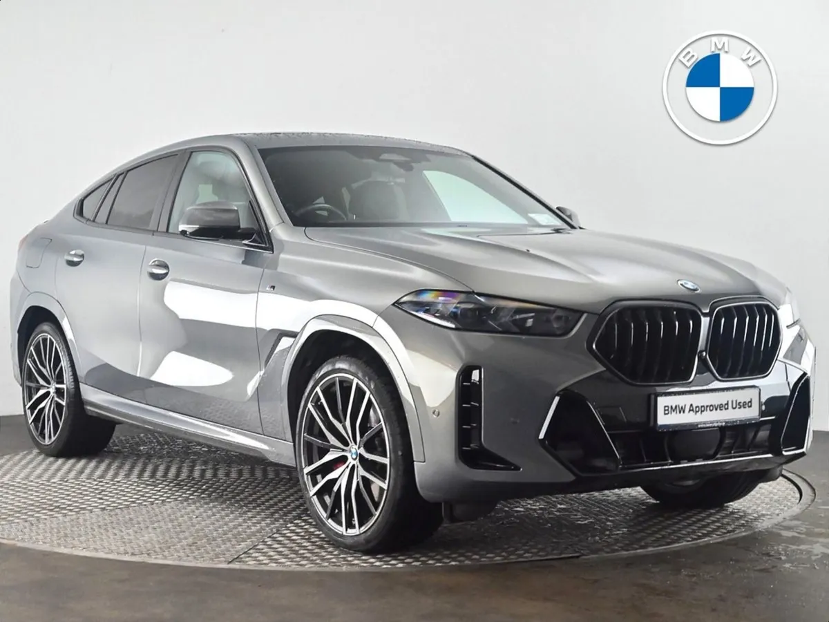 BMW X6 Xdrive30d M Sport - Image 1